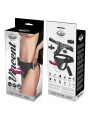 Vibratore Harness Attraction Rnes Rabbit Vincent 15 X 4Cm - HARNESS ATTRACTION - Vibratori Rabbit | erosidea.com