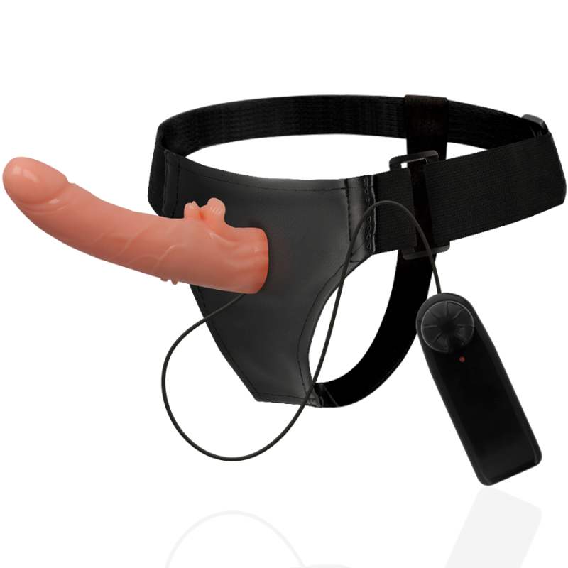 Vibratore Harness Attraction Rnes Hector 20 X 35 Cm - HARNESS ATTRACTION - Strap-on e Imbracature | erosidea.com