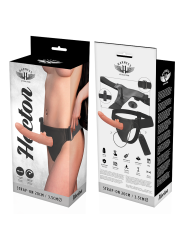 Vibratore Harness Attraction Rnes Hector 20 X 35 Cm - HARNESS ATTRACTION - Strap-on e Imbracature | erosidea.com