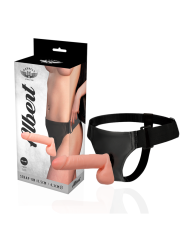 Harness Attraction - Imbracatura Attrazione Rnes Albert Realistica 175 X 43 Cm - HARNESS ATTRACTION - Strap-on e Imbracature | erosidea.com