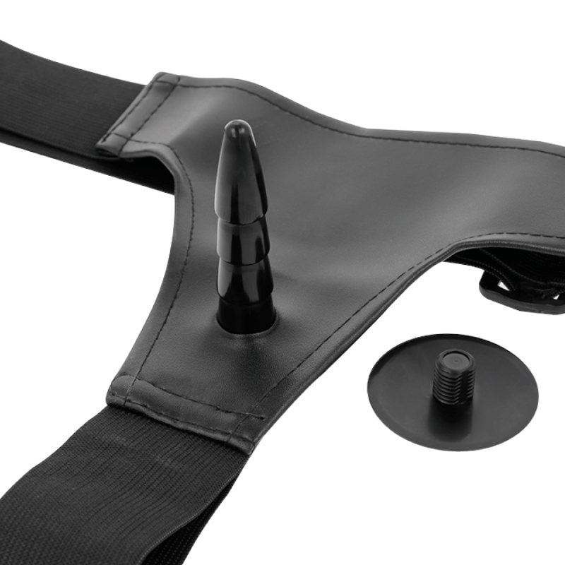 Harness Attraction - Imbracatura Attrazione Rnes Albert Realistica 175 X 43 Cm - HARNESS ATTRACTION - Strap-on e Imbracature | erosidea.com