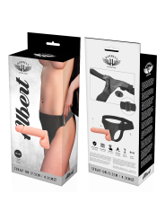 Harness Attraction - Imbracatura Attrazione Rnes Albert Realistica 175 X 43 Cm - HARNESS ATTRACTION - Strap-on e Imbracature | erosidea.com