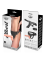 Harness Attraction - Imbracatura Attrazione Rnes Albert Realistica 175 X 43 Cm - HARNESS ATTRACTION - Strap-on e Imbracature | erosidea.com