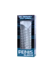 Guaina Pene Penis Sleeve Baile Trasparente - BAILE FOR HIM - Guaine e Prolunghe | erosidea.com