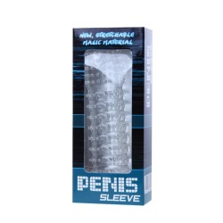 GUAINA PENE PENIS SLEEVE BAILE TRASPARENTE - BAILE FOR HIM - Guaine e Prolunghe | erosidea.com