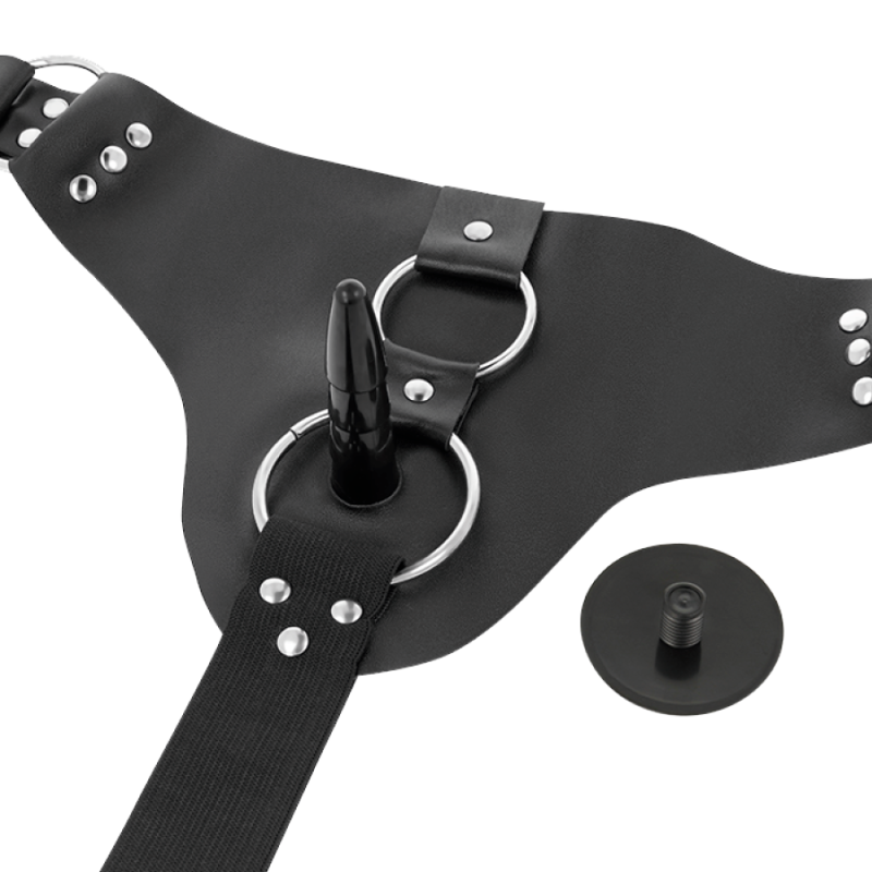 Harness Attraction - Rnes Taylor Deluxe 18 X 45 Cm - HARNESS ATTRACTION - Strap-on e Imbracature | erosidea.com