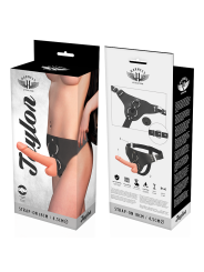 Harness Attraction - Rnes Taylor Deluxe 18 X 45 Cm - HARNESS ATTRACTION - Strap-on e Imbracature | erosidea.com