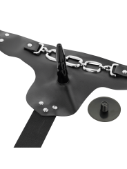 Vibratore Harness Attraction Rnes George Realistico 19 X 4 Cm - HARNESS ATTRACTION - Dildo Realistici | erosidea.com