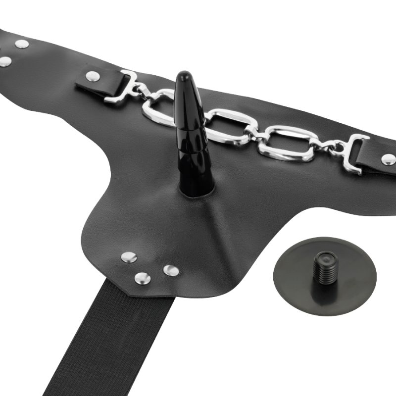 Vibratore Harness Attraction Rnes George Realistico 19 X 4 Cm - HARNESS ATTRACTION - Dildo Realistici | erosidea.com