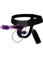 Vibratore Harness Attraction Rodney Doppia Penetrazione 18 X 35 Cm - HARNESS ATTRACTION - Strap-on e Imbracature | erosidea.com