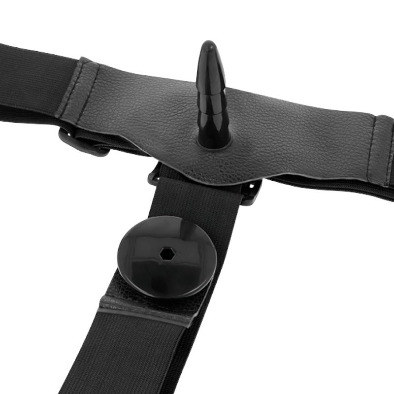 Vibratore Harness Attraction Rodney Doppia Penetrazione 18 X 35 Cm - HARNESS ATTRACTION - Strap-on e Imbracature | erosidea.com