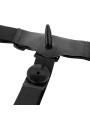Vibratore Harness Attraction Rodney Doppia Penetrazione 18 X 35 Cm - HARNESS ATTRACTION - Strap-on e Imbracature | erosidea.com