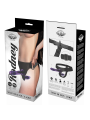 Vibratore Harness Attraction Rodney Doppia Penetrazione 18 X 35 Cm - HARNESS ATTRACTION - Strap-on e Imbracature | erosidea.com
