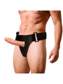Vibratore Harness Attraction Rnes Hollow Benny Con 15 X 45 Cm - HARNESS ATTRACTION - Strap-on e Imbracature | erosidea.com