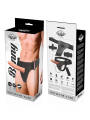 Vibratore Harness Attraction Rnes Hollow Benny Con 15 X 45 Cm - HARNESS ATTRACTION - Strap-on e Imbracature | erosidea.com
