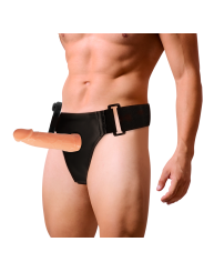 Vibratore Harness Attraction Willian Hollow Rnes Con 17 X 45 Cm - HARNESS ATTRACTION - Strap-on e Imbracature | erosidea.com