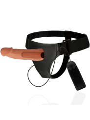Vibratore Harness Attraction Willian Hollow Rnes Con 17 X 45 Cm - HARNESS ATTRACTION - Strap-on e Imbracature | erosidea.com