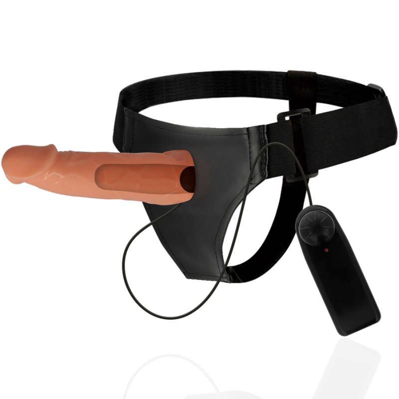 Vibratore Harness Attraction Willian Hollow Rnes Con 17 X 45 Cm - HARNESS ATTRACTION - Strap-on e Imbracature | erosidea.com