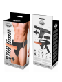 Vibratore Harness Attraction Willian Hollow Rnes Con 17 X 45 Cm - HARNESS ATTRACTION - Strap-on e Imbracature | erosidea.com