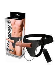 Vibratore Harness Attraction Gregory Hollow Rnes Con 165 X 43 Cm - HARNESS ATTRACTION - Strap-on e Imbracature | erosidea.com
