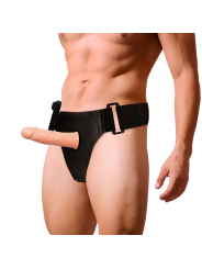 Vibratore Harness Attraction Gregory Hollow Rnes Con 165 X 43 Cm - HARNESS ATTRACTION - Strap-on e Imbracature | erosidea.com