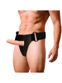 Vibratore Harness Attraction Gregory Hollow Rnes Con 165 X 43 Cm - HARNESS ATTRACTION - Strap-on e Imbracature | erosidea.com