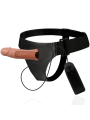 Vibratore Harness Attraction Gregory Hollow Rnes Con 165 X 43 Cm - HARNESS ATTRACTION - Strap-on e Imbracature | erosidea.com