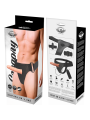 Vibratore Harness Attraction Gregory Hollow Rnes Con 165 X 43 Cm - HARNESS ATTRACTION - Strap-on e Imbracature | erosidea.com