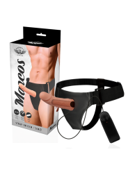 Vibratore Harness Attraction Rnes Telai Cavi Con 15 X 5 Cm - HARNESS ATTRACTION - Vibratori | erosidea.com