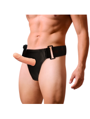 Vibratore Harness Attraction Rnes Telai Cavi Con 15 X 5 Cm - HARNESS ATTRACTION - Vibratori | erosidea.com