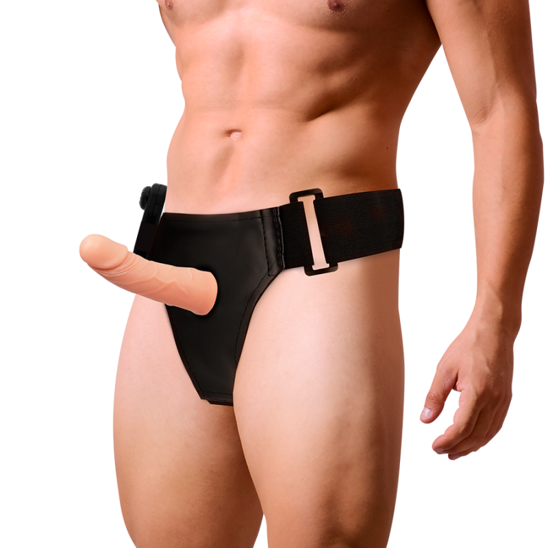 Vibratore Harness Attraction Rnes Telai Cavi Con 15 X 5 Cm - HARNESS ATTRACTION - Vibratori | erosidea.com