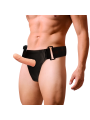 Vibratore Harness Attraction Rnes Telai Cavi Con 15 X 5 Cm - HARNESS ATTRACTION - Vibratori | erosidea.com