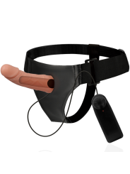 Vibratore Harness Attraction Rnes Telai Cavi Con 15 X 5 Cm - HARNESS ATTRACTION - Vibratori | erosidea.com