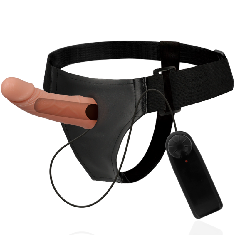 Vibratore Harness Attraction Rnes Telai Cavi Con 15 X 5 Cm - HARNESS ATTRACTION - Vibratori | erosidea.com