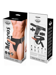 Vibratore Harness Attraction Rnes Telai Cavi Con 15 X 5 Cm - HARNESS ATTRACTION - Vibratori | erosidea.com