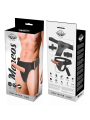 Vibratore Harness Attraction Rnes Telai Cavi Con 15 X 5 Cm - HARNESS ATTRACTION - Vibratori | erosidea.com