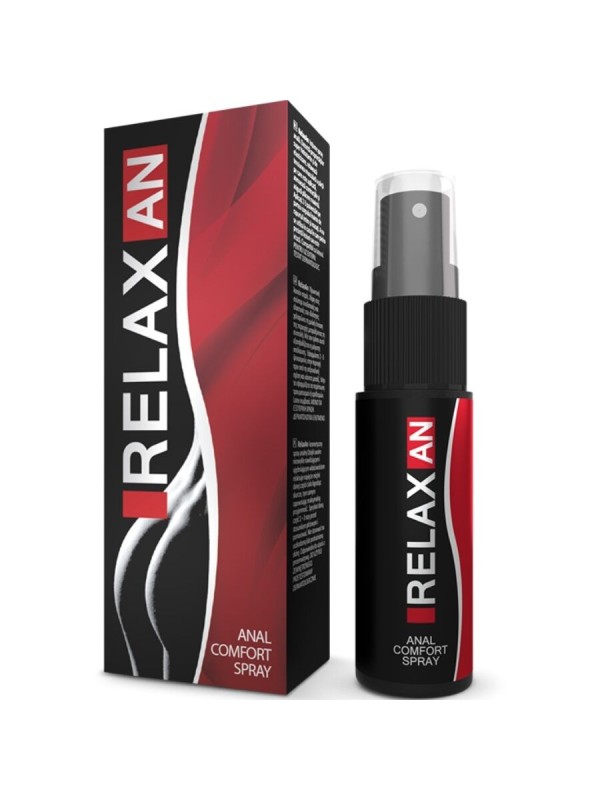 Relaxan Anal Comfort Spray 20 Ml - INTIMATELINE INTIMATELINE - Anali | erosidea.com