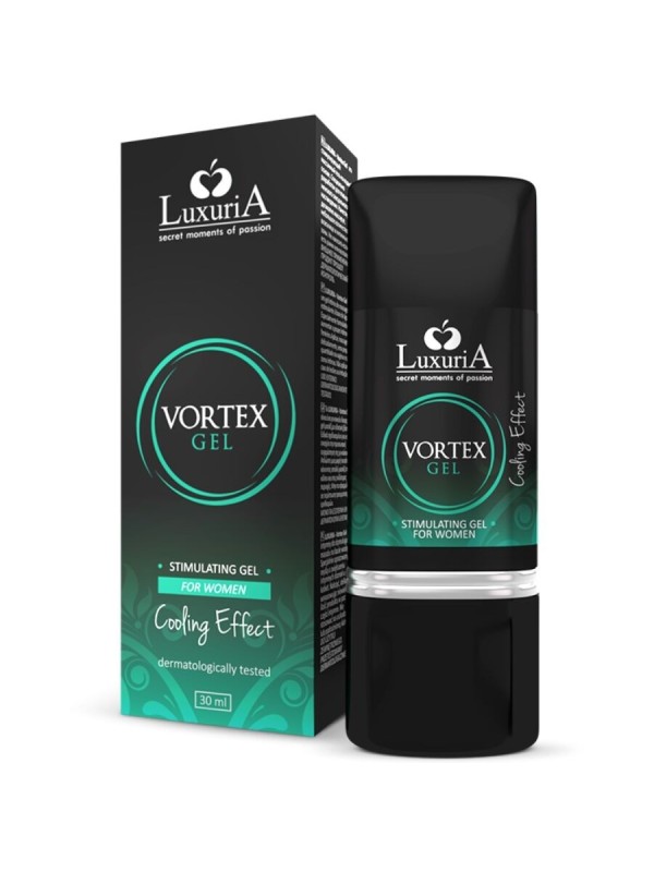 Intimateline Luxuria - Vortex Gel Effetto Raffreddante 30 Ml - INTIMATELINE LUXURIA - A Base Silicone | erosidea.com