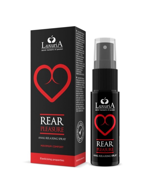 Intimateline Luxuria - Piacere Anale Rilassante Spray Anale 20 Ml - INTIMATELINE LUXURIA - Anali | erosidea.com