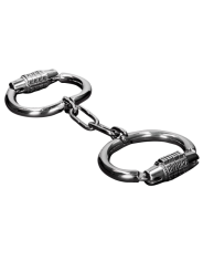 Metal Hard - Manette Con Chiusura A Combinazione - METAL HARD - Manette e Polsini | erosidea.com