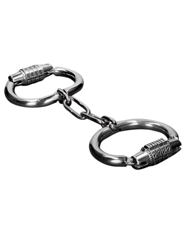 Metal Hard - Manette Con Chiusura A Combinazione - METAL HARD - Manette e Polsini | erosidea.com