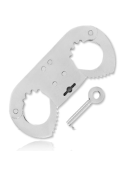 Metal Hard - Manette Per Pollice Manette Per Dita In Metallo - METAL HARD - Manette e Polsini | erosidea.com