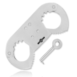 METAL HARD - MANETTE PER POLLICE MANETTE PER DITA IN METALLO - METAL HARD - Manette e Polsini | erosidea.com