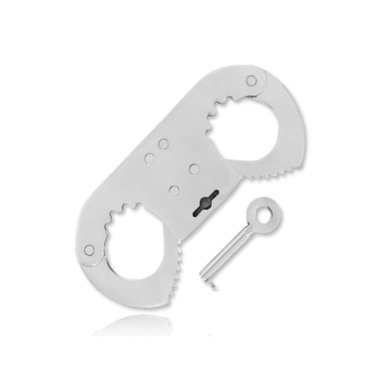 METAL HARD - MANETTE PER POLLICE MANETTE PER DITA IN METALLO - METAL HARD - Manette e Polsini | erosidea.com