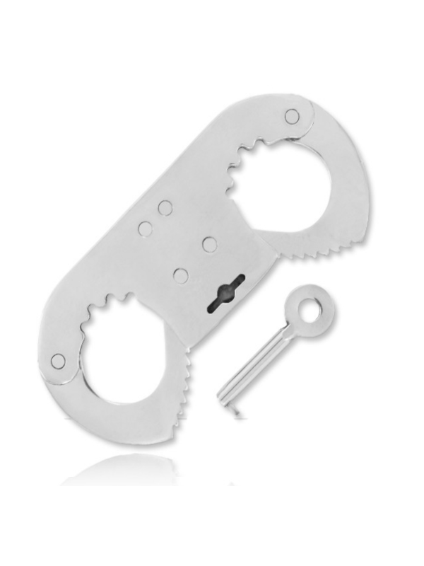 Metal Hard - Manette Per Pollice Manette Per Dita In Metallo - METAL HARD - Manette e Polsini | erosidea.com