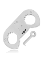 Metal Hard - Manette Per Pollice Manette Per Dita In Metallo - METAL HARD - Manette e Polsini | erosidea.com