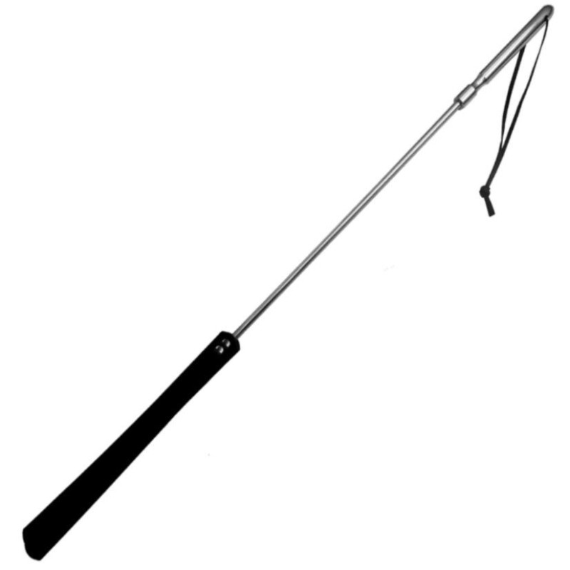 Metal Hard - Frusta Metallo Originale In Cuoio 70Cm - METAL HARD - Fruste e Sculacciatori | erosidea.com