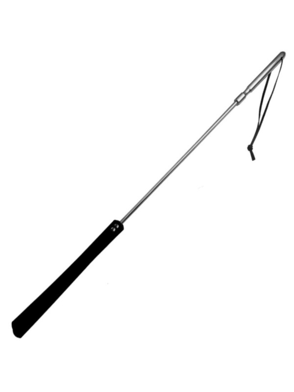 Metal Hard - Frusta Metallo Originale In Cuoio 70Cm - METAL HARD - Fruste e Sculacciatori | erosidea.com