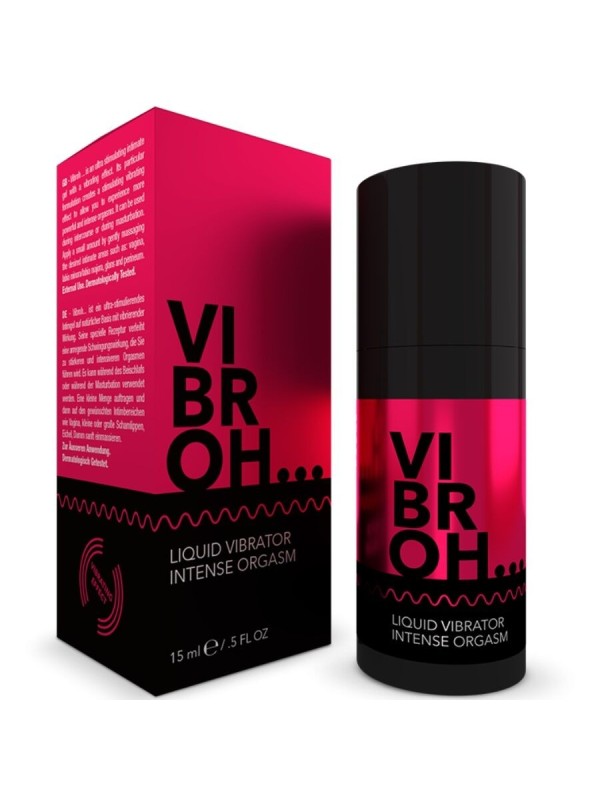 Vibratore Vibroh Liquido 15 Ml - INTIMATELINE INTIMATELINE - Vibratori Liquidi | erosidea.com