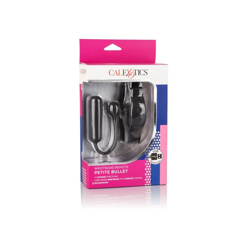 California Exotics - Braccialetto Remote Petite Bullet - CALIFORNIA EXOTICS - Vibratori con App | erosidea.com